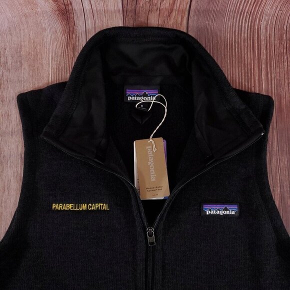 NWT Patagonia Womens Size Medium Better Sweater Vest Slim Fit Parabellum Capital - Picture 7 of 16